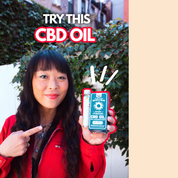 Try our CBD products