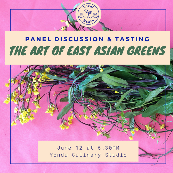 The Art Of East Asian Greens