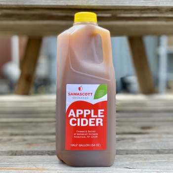 Apple Cider 1/2 Gallon (Add-On)