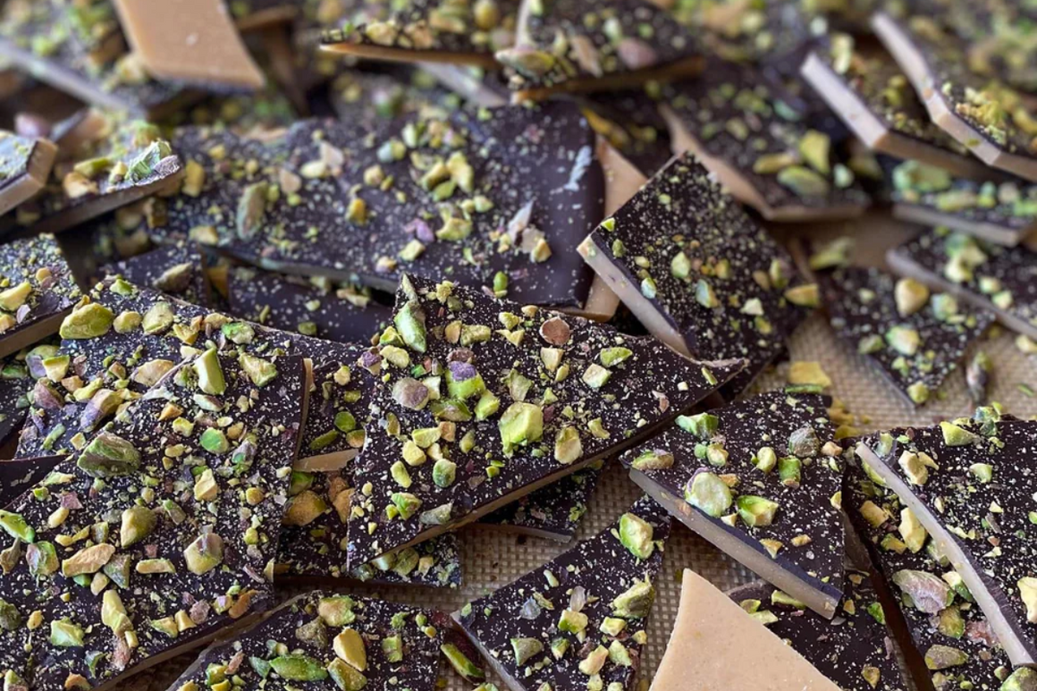 Pistachio Toffee (Add-On)