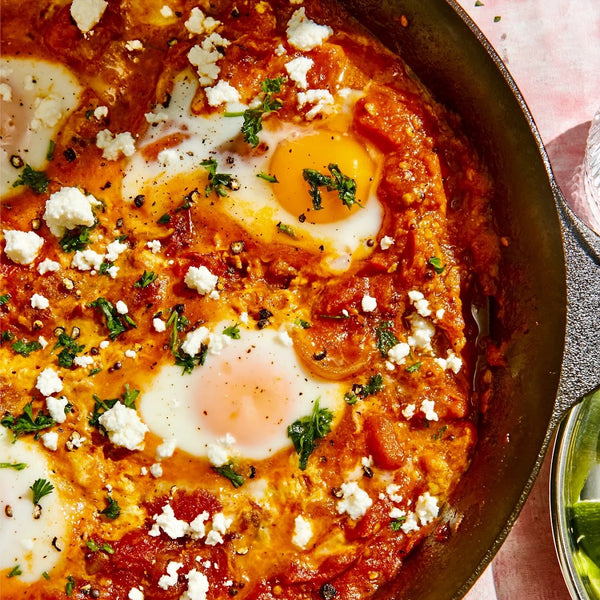 Tomato Achaar Shakshuka