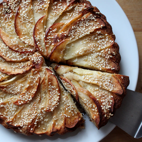 Apple Sesame Financier