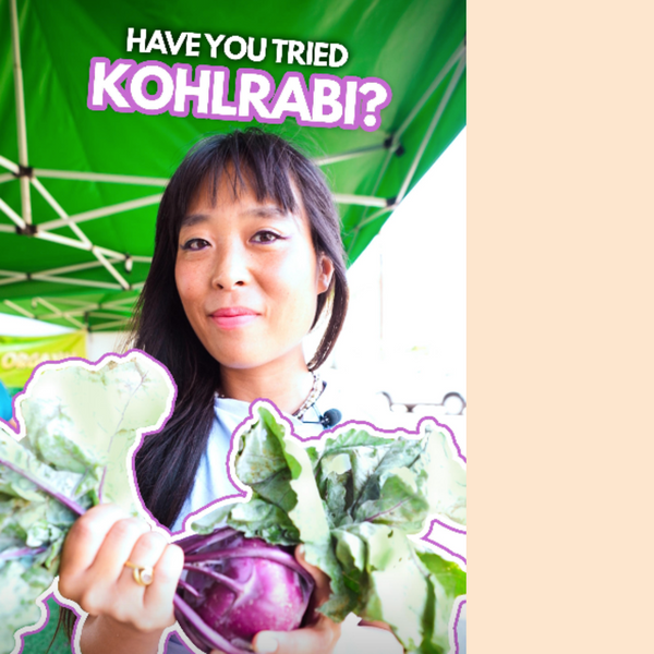 Have you tried kohlrabi?