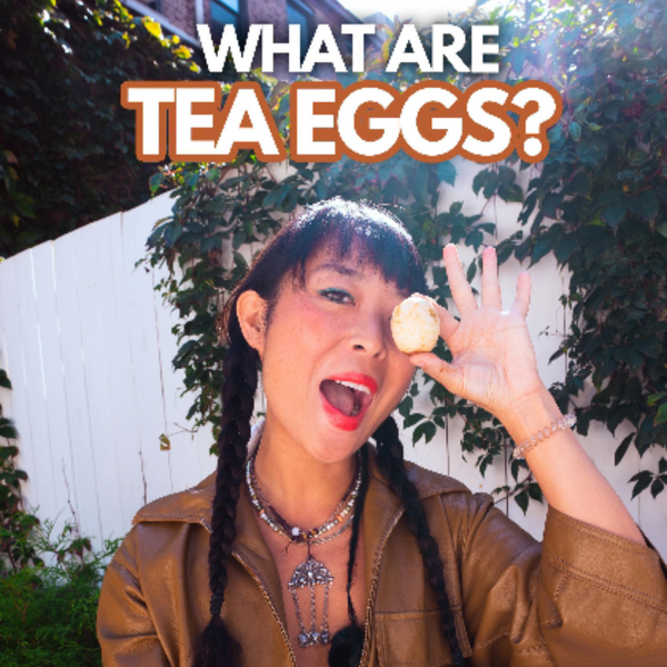 What are Tea Eggs?