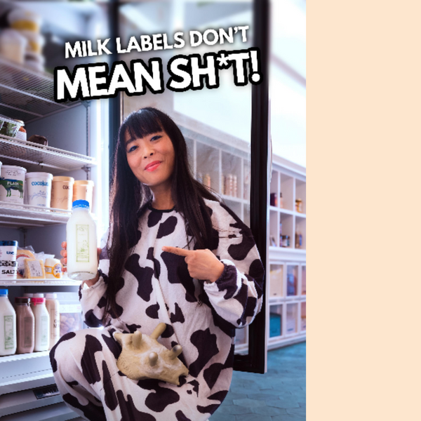 All About Milk Labels
