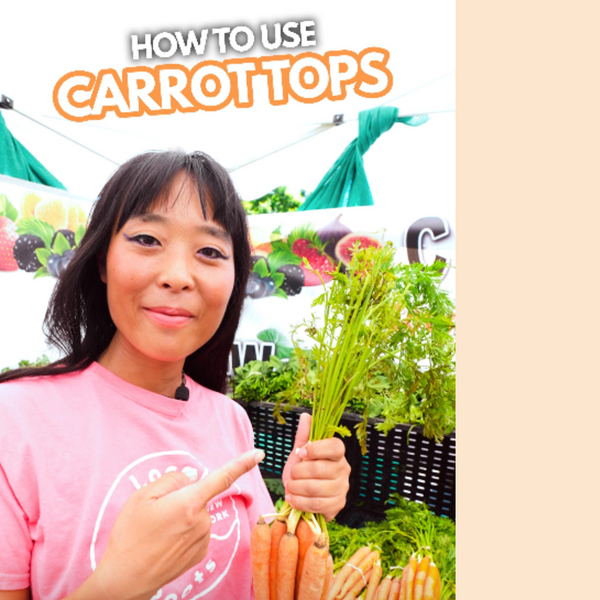 How to Use Carrot Tops