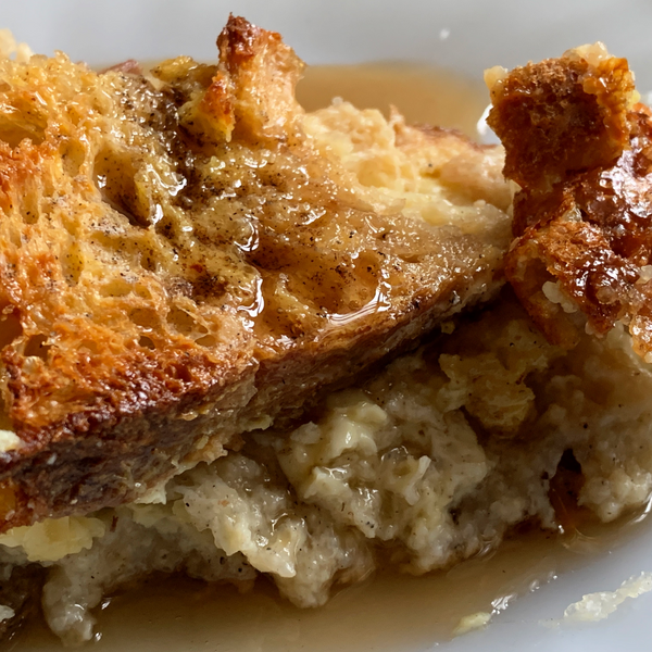 Cardamom Bread Pudding