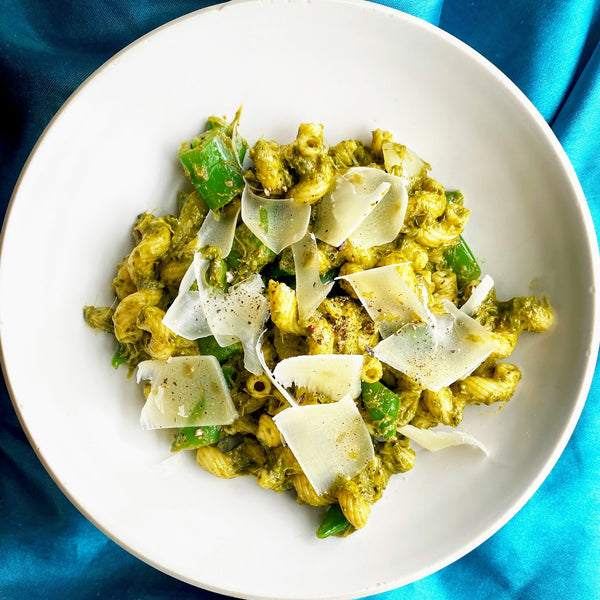 Broccoli Rabe Pesto with Anchovies