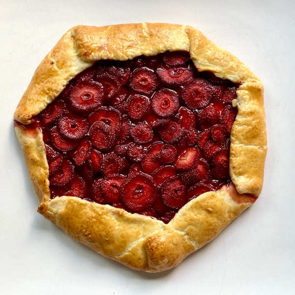 Strawberry Balsamic Galette