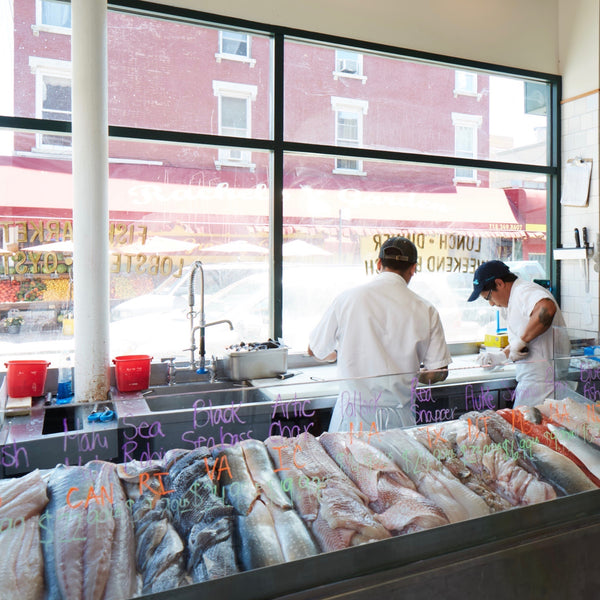 Meet Your Farmer: Greenpoint Fish & Lobster Co.