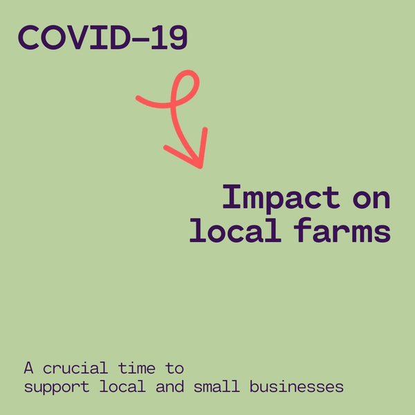 Farmer Updates: Impact of COVID-19 On Local Farms