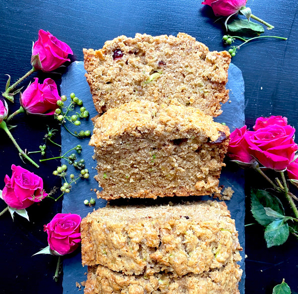 Golden Curry Zucchini Bread