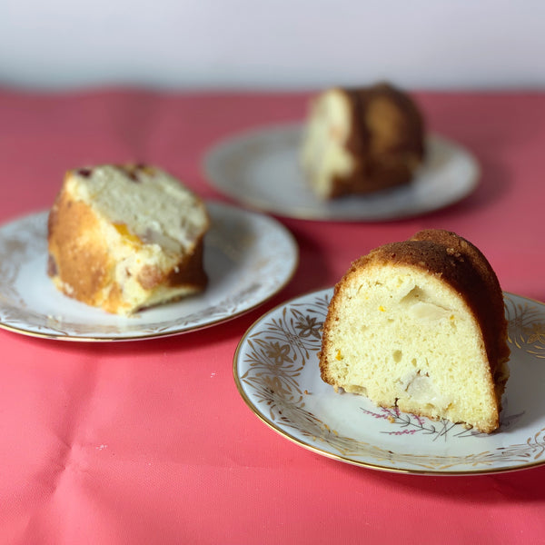 Peach Bundt Cake