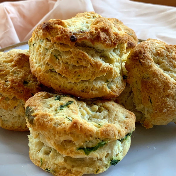 Homemade flakey biscuits