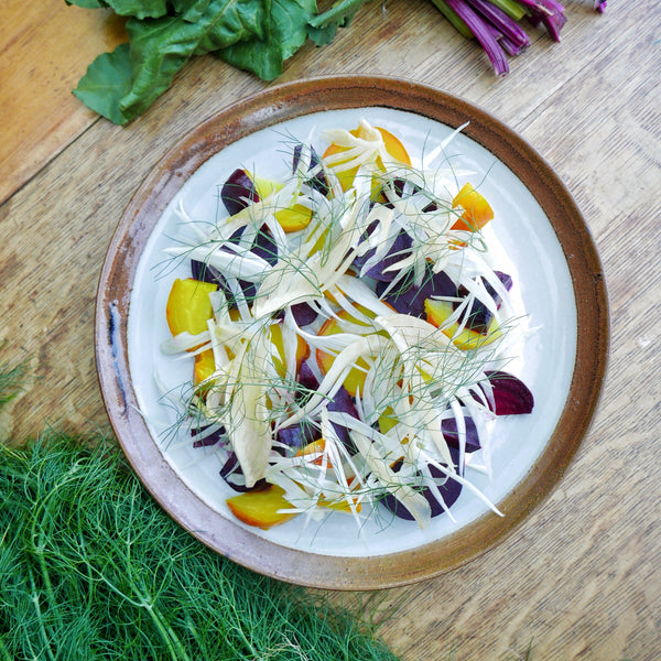 Pickled Fennel and Beet Salad