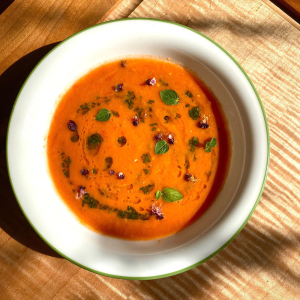 Heirloom Tomato Gazpacho