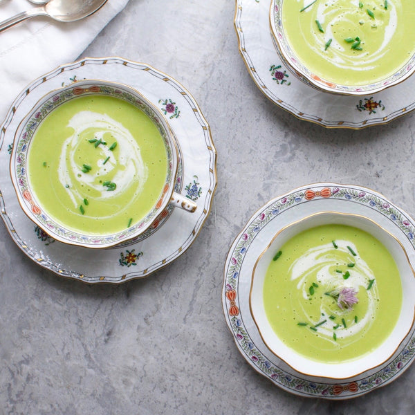 Ramp Buttermilk Soup