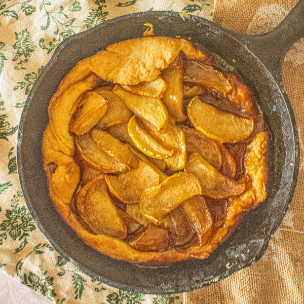 Apple and Caramel Galette