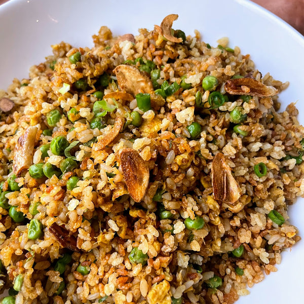 Crispy Crunchy Fried Rice