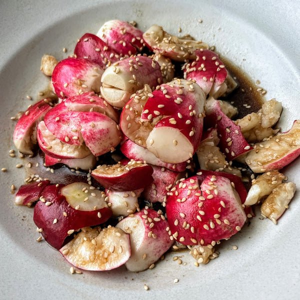 Chinese Radish Salad