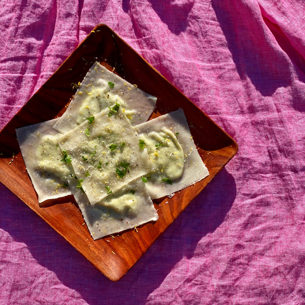 Summer Squash Ravioli