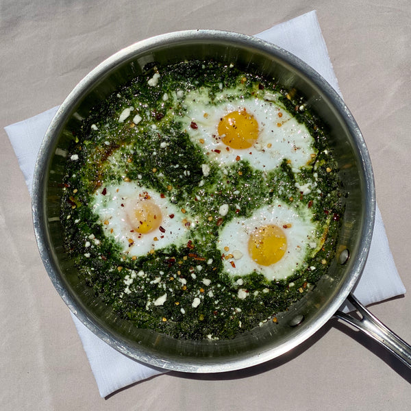 Kale Shakshuka