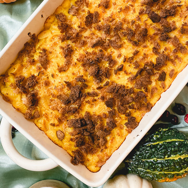 Butternut Squash Mac n' Cheese