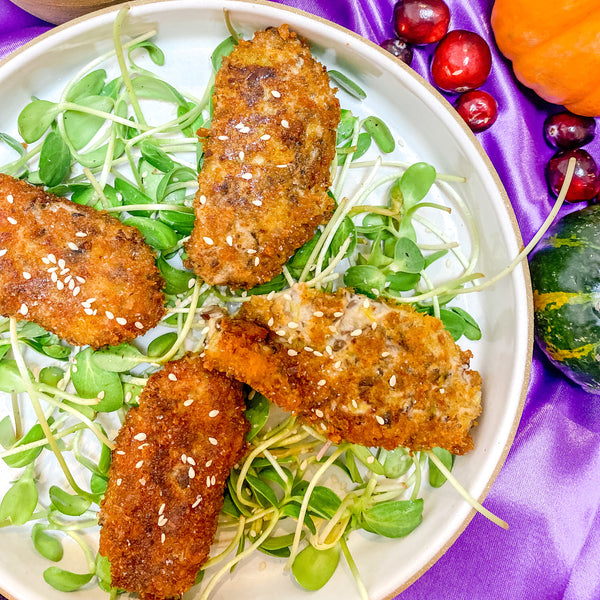 Vegetarian Mushroom Croquettes