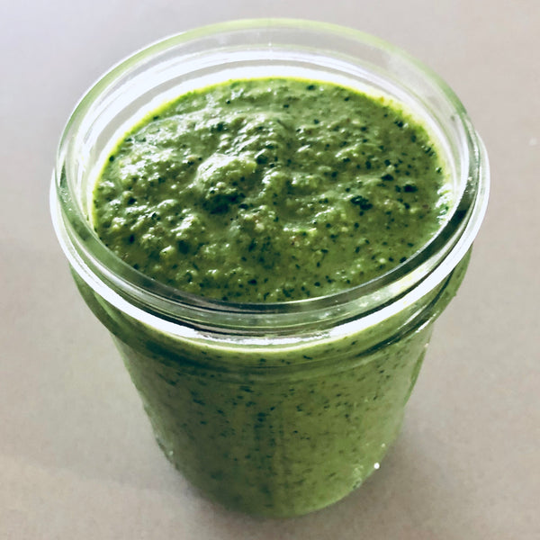 Radish Top (or Any Other Vegetable) Pesto