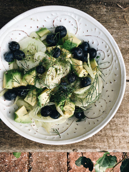 Fennel & Cucumber Summer Salad