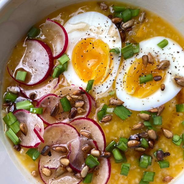 Koginut Squash Congee