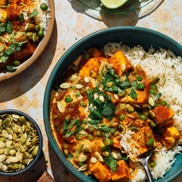 Tikka Masala Matar Paneer