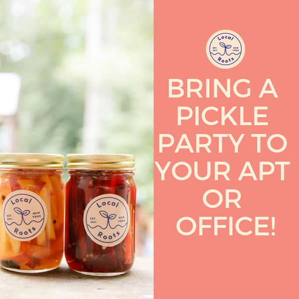 Bring A Pickle Party At Your Apt or Office