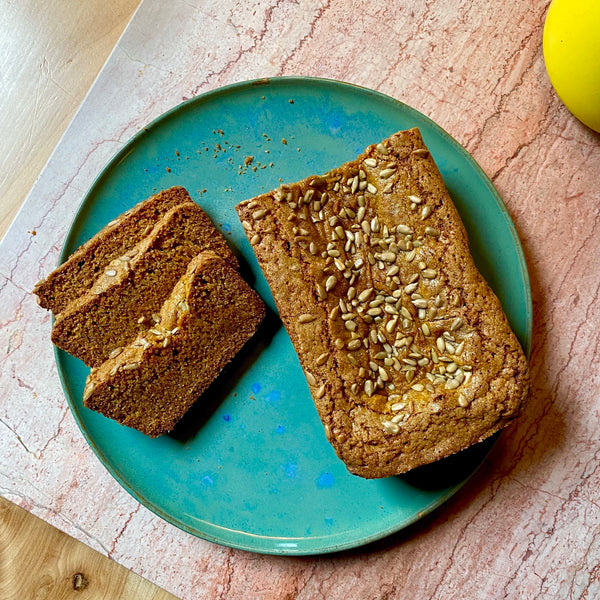 Pumpkin Turmeric Bread