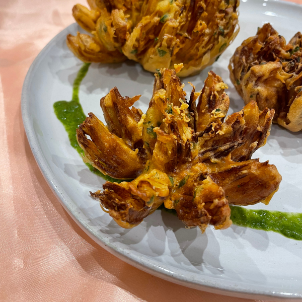 Blooming Onion Pakodas