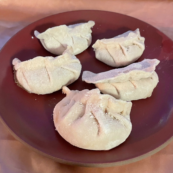 Centercut Squash and Mushroom Dumplings