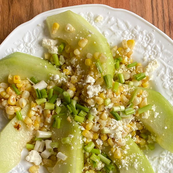 Melon and Corn Salad