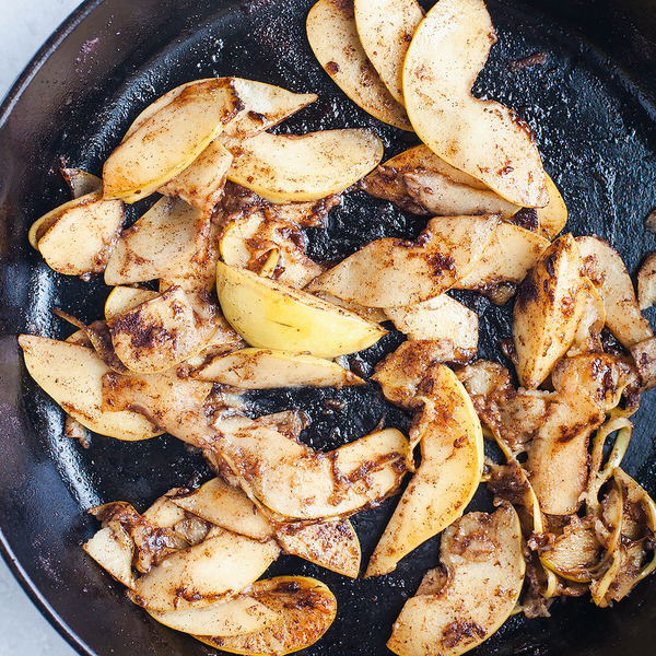 Cinnamon Sautéed Quince