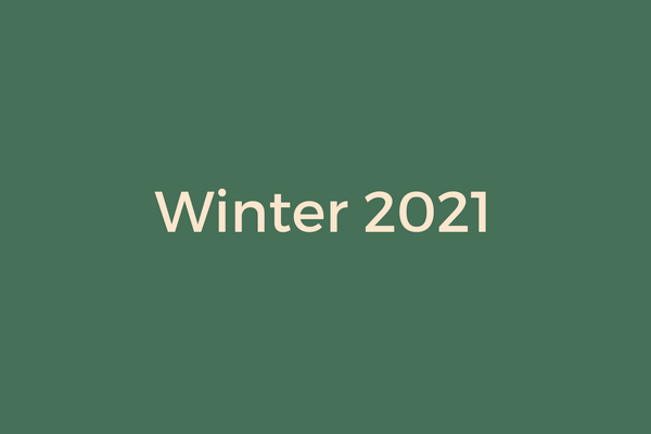 Winter 9 of 12 (1/25 - 1/29)