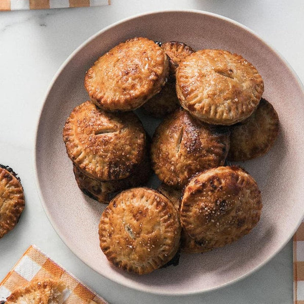 Cheddar Apple Rye Hand Pies