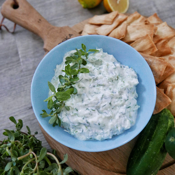 Purslane Tzatziki