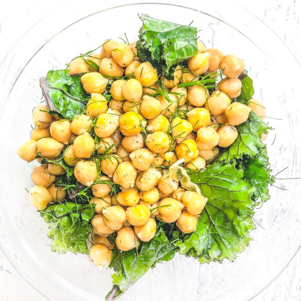 Lemon & Fennel Chickpea Salad