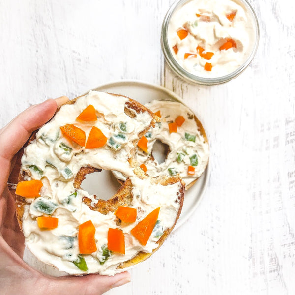 Veggie Tofu Cream Cheese