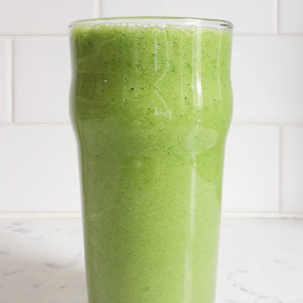 Baby Kale & Pineapple Smoothie