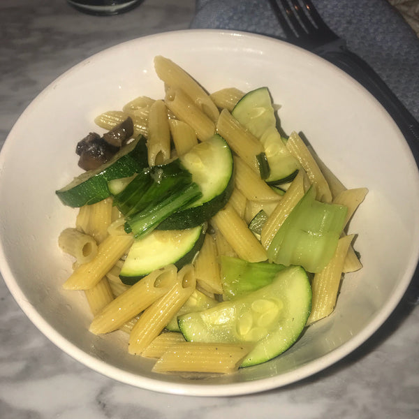 Sesame Oill Pasta Primavera