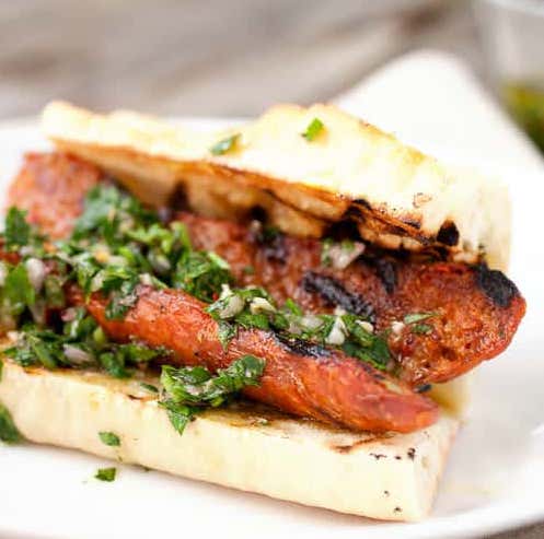 Grilled Choripan