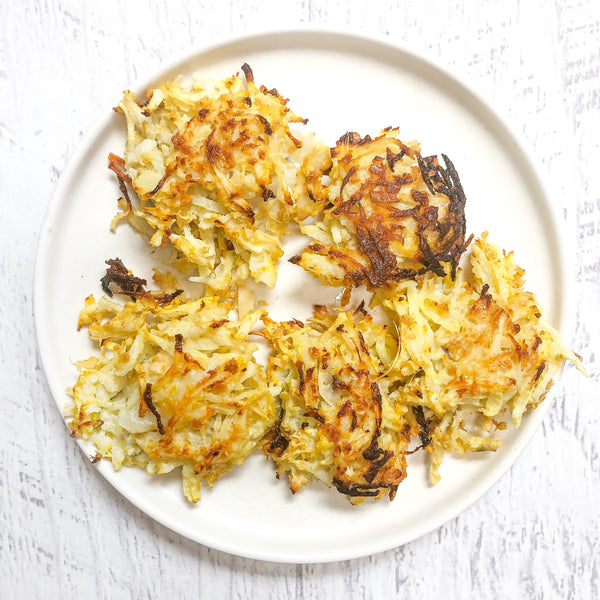 Kohlrabi Fritters