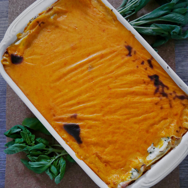 Butternut Squash Lasagna