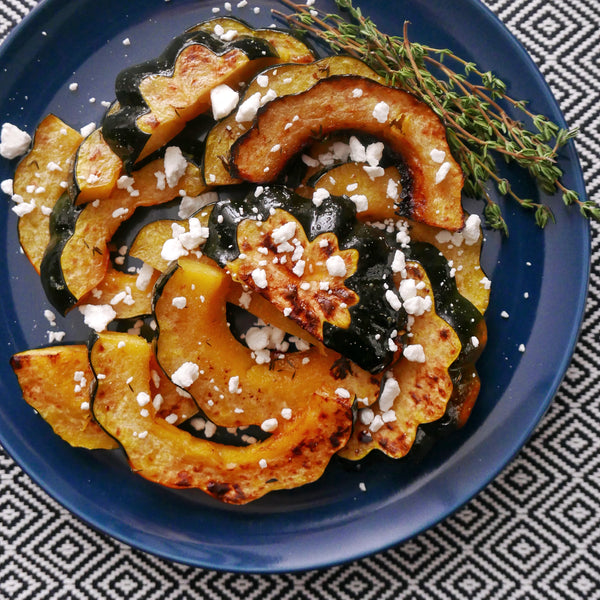 Honey-Thyme Roasted Acorn Squash