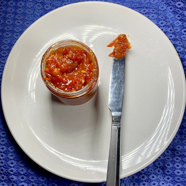 Punchy Tomato Jam